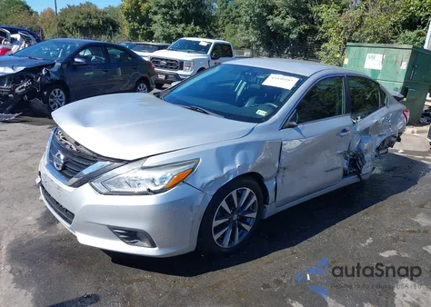 2017 Nissan Altima 2.5 Sl z USA, uszkodzony, nr VIN 1N4AL3AP1HC200846